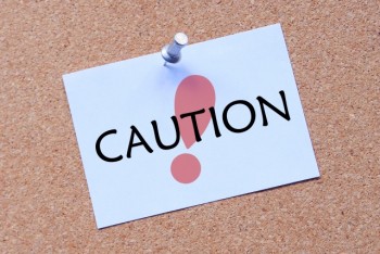 掲示板の情報は信用できない