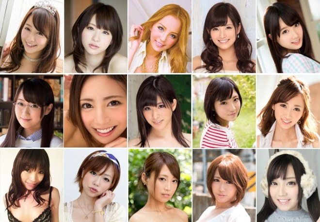 バンビプロモーション所属の有名AV女優