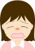 女の子(怒る)