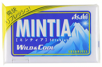 ミンティア・ワイルド＆クール