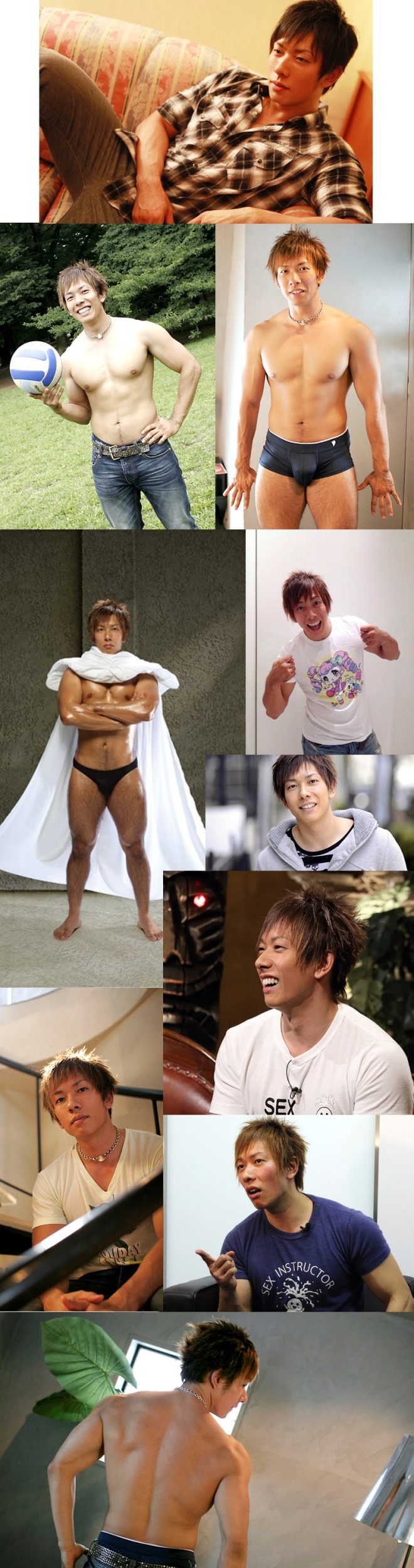 しみけん イケメン男優