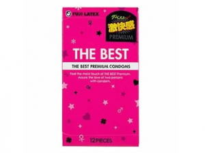 ザ・ベストコンドーム ピンク