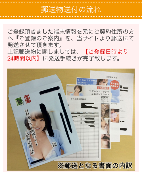 郵送物送付停止