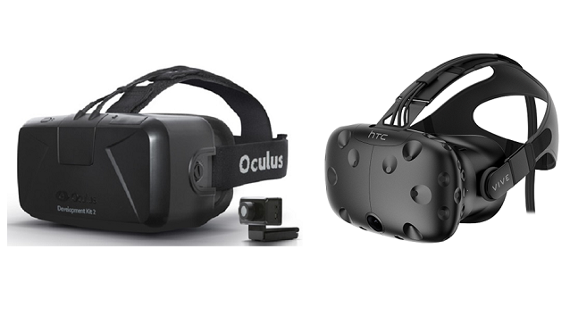 HTC Vive・Oculus Rift VR