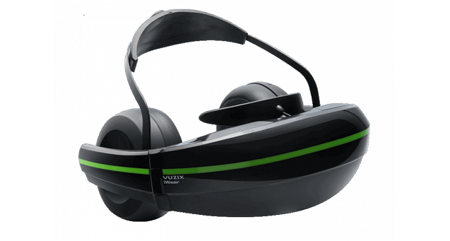 Vuzix iWear Video Headphones