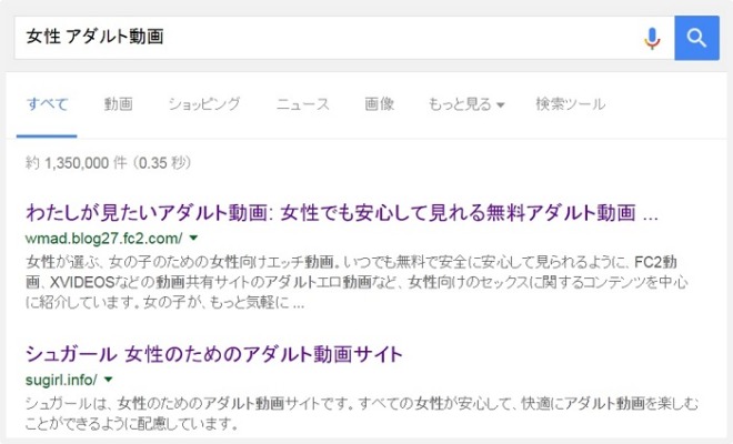 検索上位のサイトから選ぶ