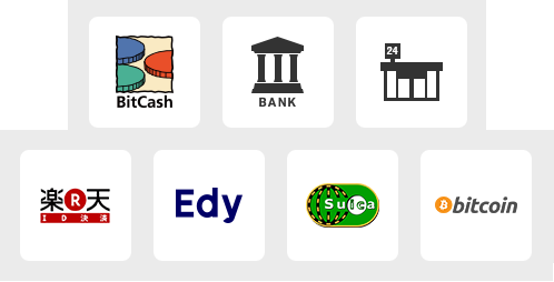 DMMのVR動画の支払い方法
