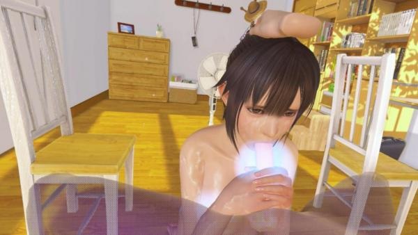 「VRカノジョ」セックスシーン⑦