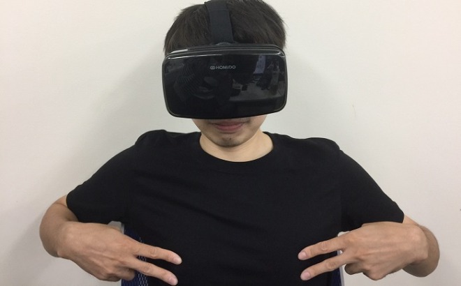 エロVRが大好きな皆さんに一言お願いします