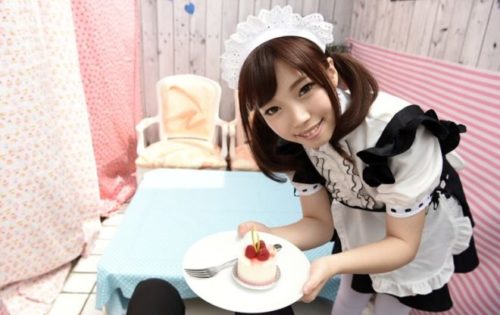 【VR】接吻カフェ 愛瀬美希2