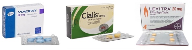 ED治療薬の通販サイト「まこと薬局」の取り扱っている医薬品の種類