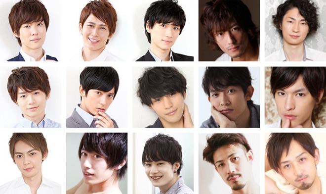 女性向け動画 SILK LABO(シルクラボ) タレント並みの男優が勢ぞろい