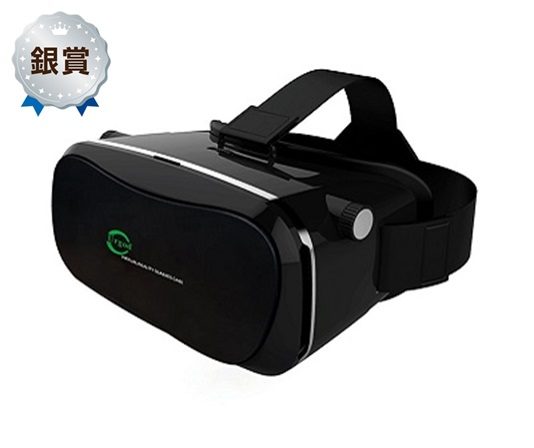 VRゴーグルおすすめランキング10 Urgod 3D VR メガネ着用