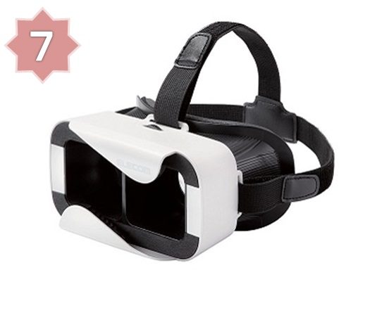VRゴーグルおすすめランキング10 エレコム VRゴーグル メガネ着用