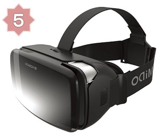 VRゴーグルおすすめランキング10 Homido メガネ着用
