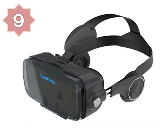 VRゴーグルおすすめランキング10 Leelbox 3D VRゴーグル メガネ着用