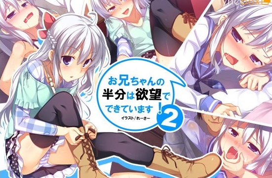 お兄ちゃんの半分は欲望でできています2