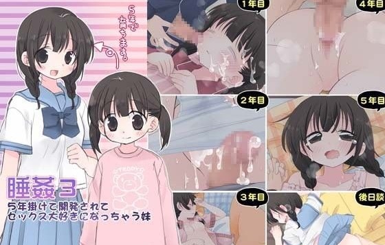 睡姦3〈5年掛けて開発されてセックス大好きになっちゃう妹〉