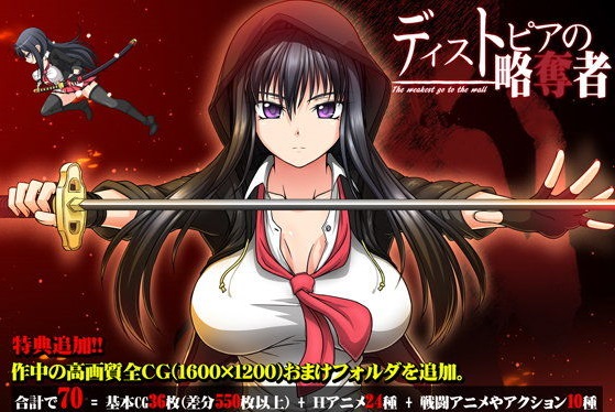 ディストピアの略奪者 ―The weakest go to the wall―