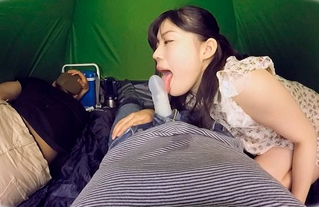 【VR】キャンプで没入密室 発情テント 森苺莉2