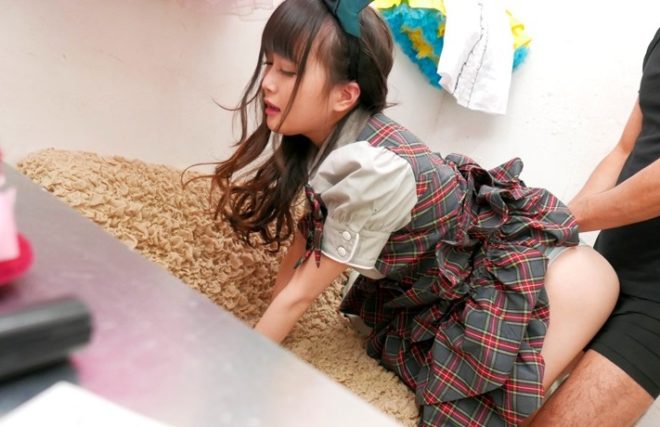 新人!kawaii専属デビュ→ 秋○原で人気沸騰中!天使のアニメ声 現役地下アイドルAVデビュー 一ノ瀬もも3